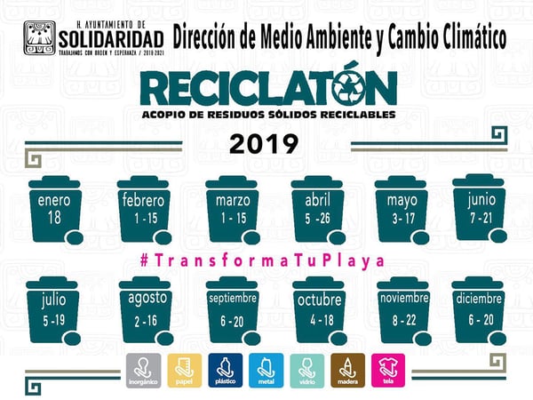 reciclaton fechas