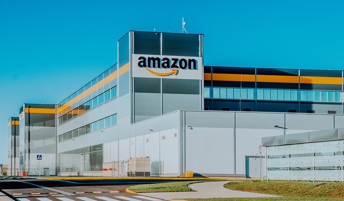 What does the opening of the Amazon logistics center in Yucatán mean?